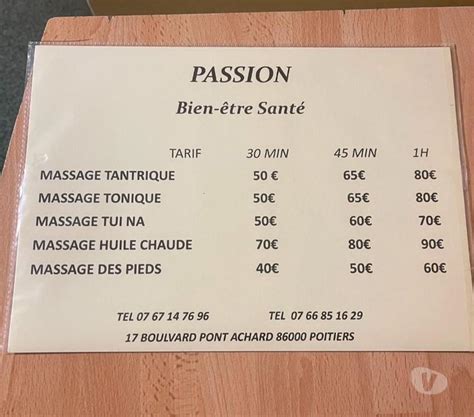 annonce massage poitiers|Massage et relaxation à Poitiers (86000) en 2024